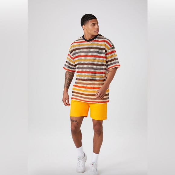 Cotton-Blend Drawstring Short, XXL ☀️ - Picture 4 of 9